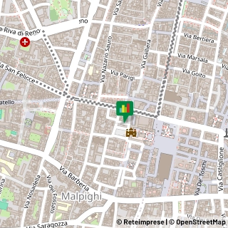 P.za Franklin Delano Roosevelt, 4,40123Bologna