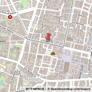 Mappa Via Ugo Bassi, 9, 40121 Bologna, Bologna (Emilia Romagna)