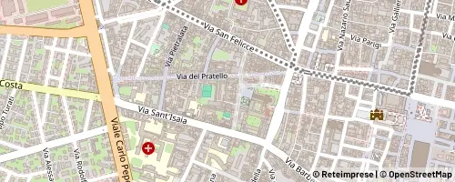 Mappa Bologna