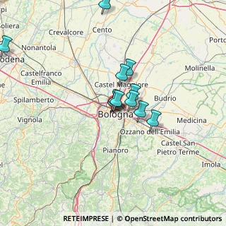 Mappa Piazza S. Francesco, 40123 Bologna BO, Italia (17.96214)