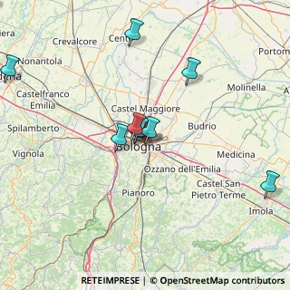 Mappa Via Giuseppe Bentivogli, 40138 Bologna BO, Italia (19.80545)