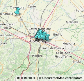 Mappa Via Santa Rita, 40138 Bologna BO, Italia (5.16909)