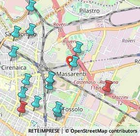 Mappa Via Santa Rita, 40138 Bologna BO, Italia (1.326)