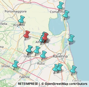 Mappa SS16, 48011 Alfonsine RA, Italia (15.47118)