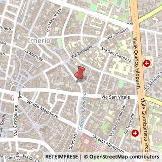 Mappa Via Giuseppe Petroni, 8, 40126 Bologna, Bologna (Emilia Romagna)