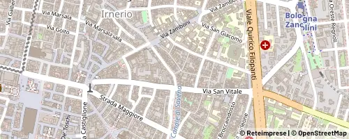 Mappa Bologna