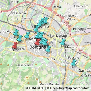 Mappa Via Giuseppe Petroni, 40126 Bologna BO, Italia (1.59765)