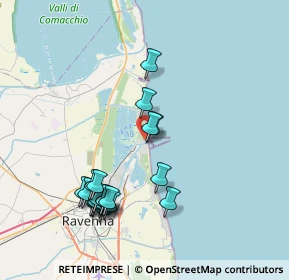 Mappa Via Terzo Sirotti, 48123 Ravenna RA, Italia (8.1225)