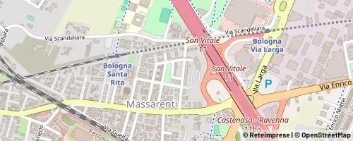 Mappa Bologna