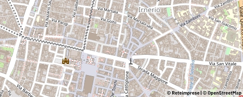 Mappa Bolonia