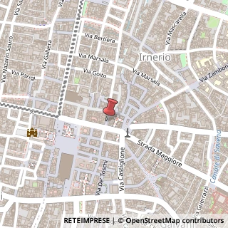 Mappa Via Guglielmo Oberdan, 3, 40126 Bentivoglio, Bologna (Emilia Romagna)