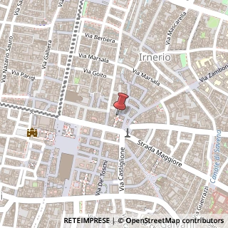 Mappa Via Farini, 26e/f, 40126 Bologna, Bologna (Emilia Romagna)