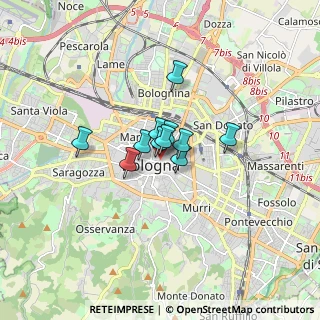 Mappa P.za di Porta Ravegnana, 40126 Bologna BO, Italia (0.85909)