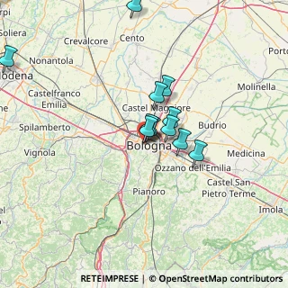 Mappa Via Monaldo Calari, 40122 Bologna BO, Italia (18.06643)