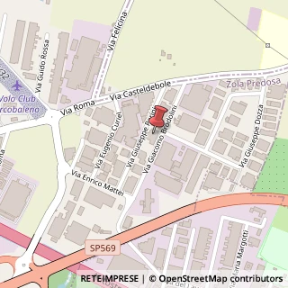 Mappa Via Giuseppe Parini, 5, 40069 Zola Predosa, Bologna (Emilia Romagna)