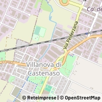 Карта Castenaso