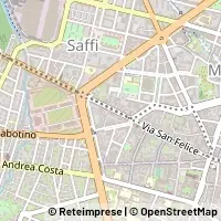 Mapa Bologna