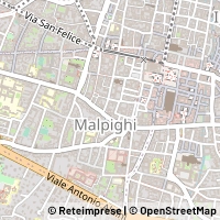 地図 Bologna