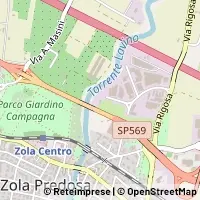 Kartta Zola Predosa