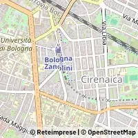 Hartă Bologna