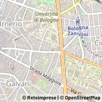Map Bologna