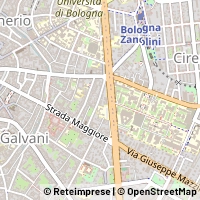 Map Bologna