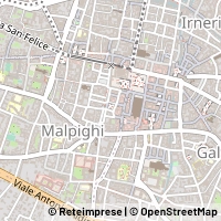 Map Bologna