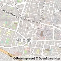 Map Bologna