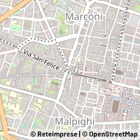 Map Bologna