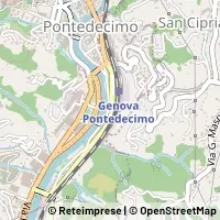 Mapa Genova