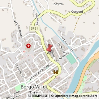 Mappa Via della Repubblica, 15, 43043 Borgo Val di Taro, Parma (Emilia Romagna)