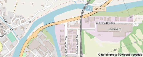 Mappa Parma