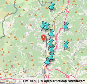 Mappa Via Santuario di Nostra Signora della Guardia, 16163 Genova GE, Italia (3.18273)