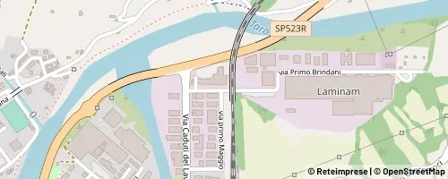 Mappa Borgo Val di Taro
