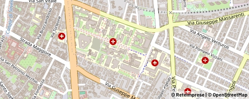 Mappa Bologna
