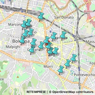 Mappa Porta Mazzini, 40138 Bologna BO, Italia (0.863)