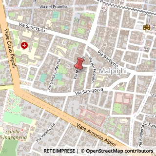 Mappa Via Nosadella, 34, 40123 Bologna, Bologna (Emilia Romagna)