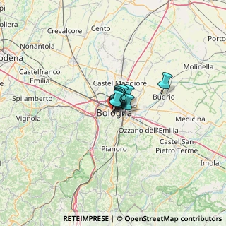 Mappa Via Belfiore, 40123 Bologna BO, Italia (2.70273)