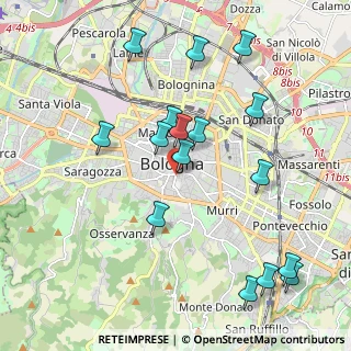 Mappa 40124 Bologna BO, Italia (2.19438)