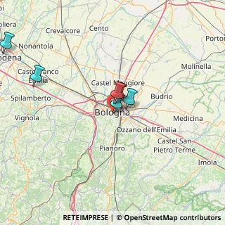 Mappa 40124 Bologna BO, Italia (28.20273)