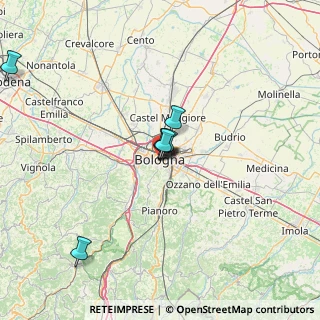 Mappa 40124 Bologna BO, Italia (23.03545)