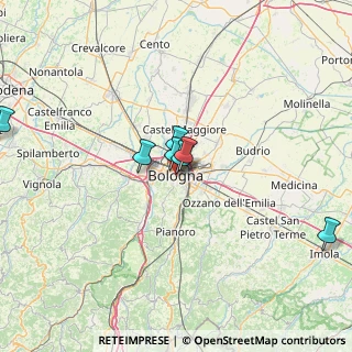 Mappa 40124 Bologna BO, Italia (26.47818)