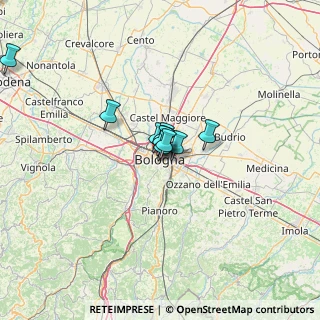 Mappa 40124 Bologna BO, Italia (15.97538)