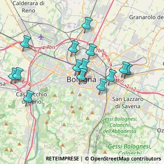 Mappa 40124 Bologna BO, Italia (3.91)