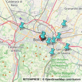 Mappa 40124 Bologna BO, Italia (2.58)