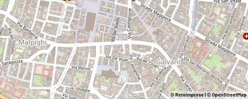 Mappa Bologna