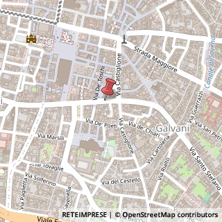 Mappa Via Farini, 13, 40124 Taranto, Taranto (Puglia)