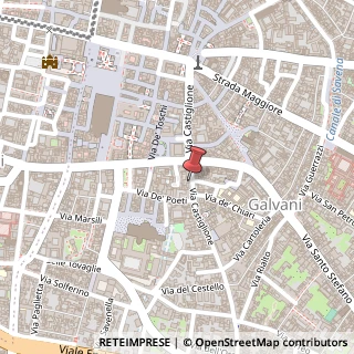 Mappa Via Castiglione, 17, 40124 Bologna, Bologna (Emilia Romagna)