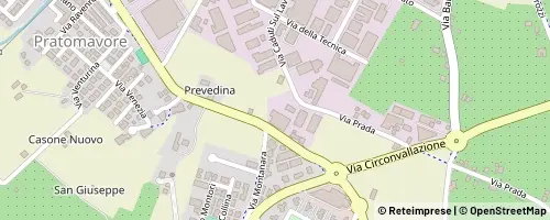 Mappa Vignola