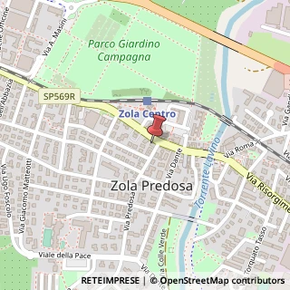 Mappa Via Predosa, 2, 40069 Zola Predosa, Bologna (Emilia Romagna)